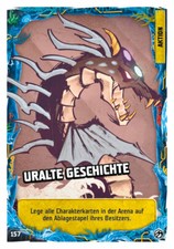 LEGO Ninjago Serie 7 Nr.157 - Uralte Geschichte - Aktionskarte