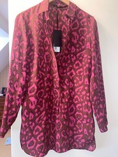 Hemd bluse silk - hemd-bluse, strenesse 