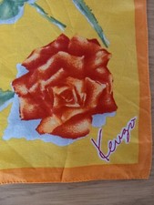 Kenzo Tuch Scarf Blumen