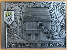 Badge Automobile German Rally