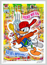 KENNART Kunst Grafik vom Original, Comic Art, Pop Art, Bild, handsign.limitiert