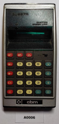 A0006 taschenrechner commodore - a0006,