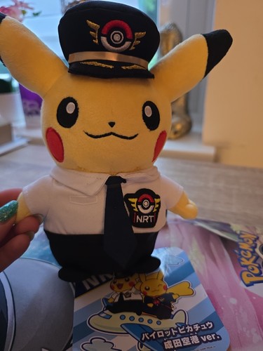 Pokemon pikachu plüschfigur - pokemon,