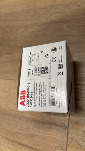 Abb spannungsversorgung - abb,