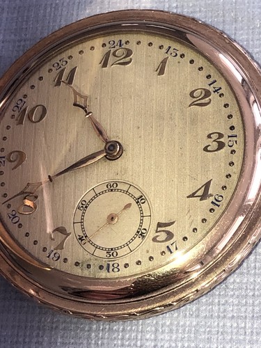 Drusus savonette taschenuhr - drusus,