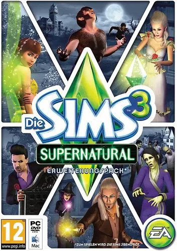 Die sims supernatural - die,