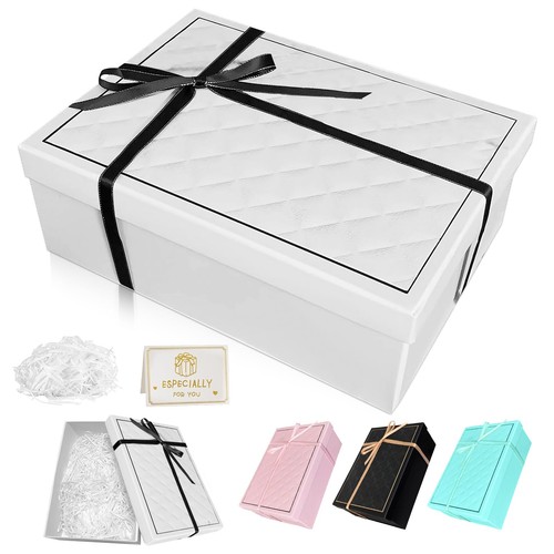 Geschenkbox 25x18x8 cm - geschenkbox, 25x18x8,5