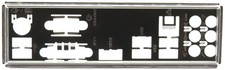 ASUS H97M-PLUS - Blende -