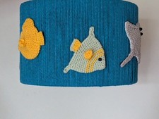 Lampenschirm aus Baumwolle