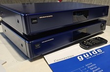 Marantz SR1041 + CD1020 – Slimline HiFi System Blau – Receiver + CD-Player + FB