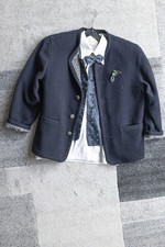 Sakko (Janker) mit Weste, Hemd