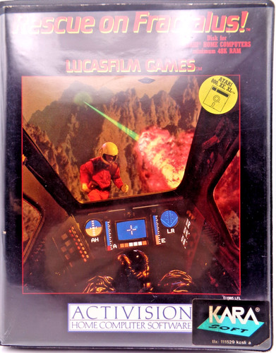Atari rescue on - ,