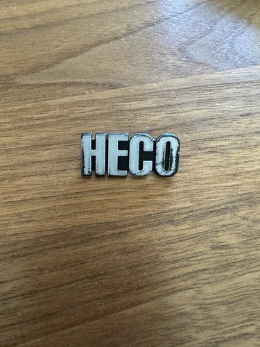 Heco zeichen schilder 32mm - zeichen,