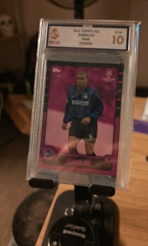Ronaldo topps uefa champions - ronaldo,