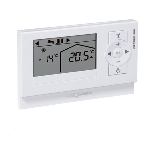 Viessmann vitotrol 200 - viessmann, a