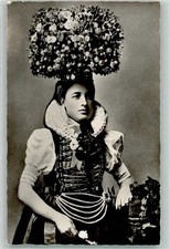 39897473 - Braut Schappel Trachten Schwarzwald