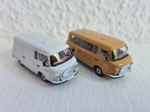 Brekina barkas b1000 - brekina,