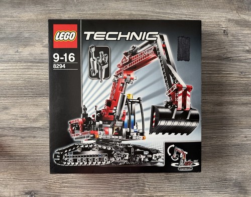 Lego technic 8294 raupenbagger - technic,