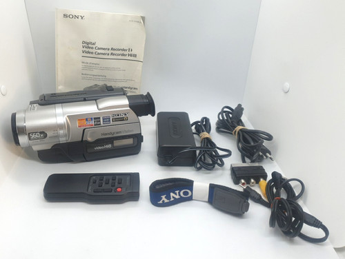 Sony handycam ccd trv208e hi8 - sony, ccd-trv208e