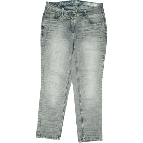 Cecil w28 jeans hose grau - hose,