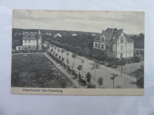 Ansichtskarte falkensee - ansichtskarte,