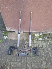 Ural Dnepr  Gabel Telegabel Fork Gabelbrücke unten oben