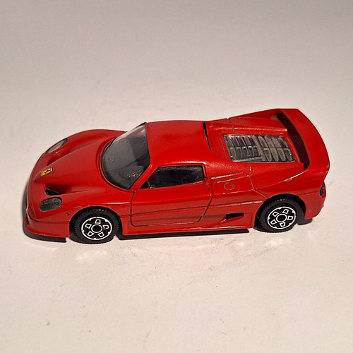 Ferrari f50 spielzeugauto pkw - ferrari,