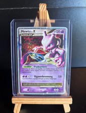 Pokemon Mewtu LV.X DP 28 Black