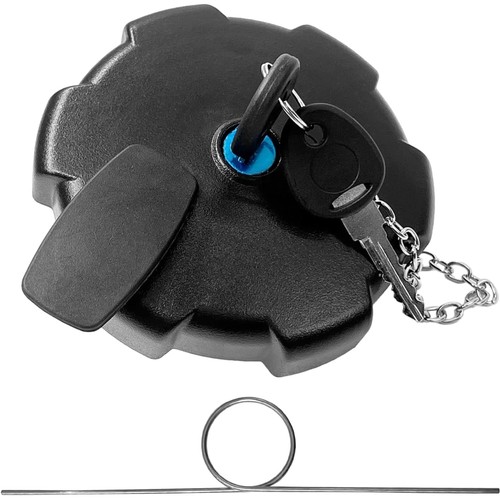 Tankdeckel schwarz mit - tankdeckel, kette