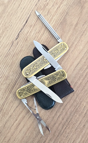 Vintage klappmesser - 2x,
