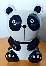 ★ Spardose Tier Panda Bär