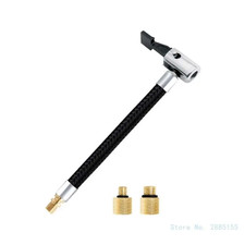 Autoreifen Luftkompressor Schlauch Reifenpumpe Schlauch mit Adaptern Ersatzfüller P