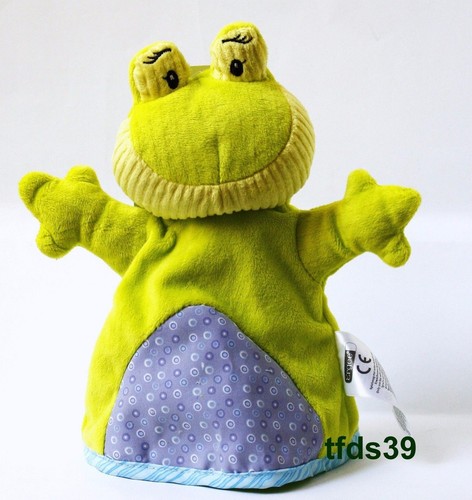 Ergee frosch grün handpuppe - ergee,