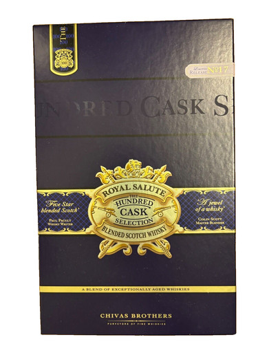 Chivas royal salute - chivas,