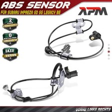 2x ABS Sensor Raddrehzahl