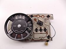 Kombiinstrument Anzeige Tank