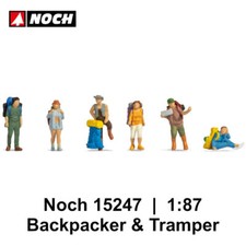 Backpacker und Tramper