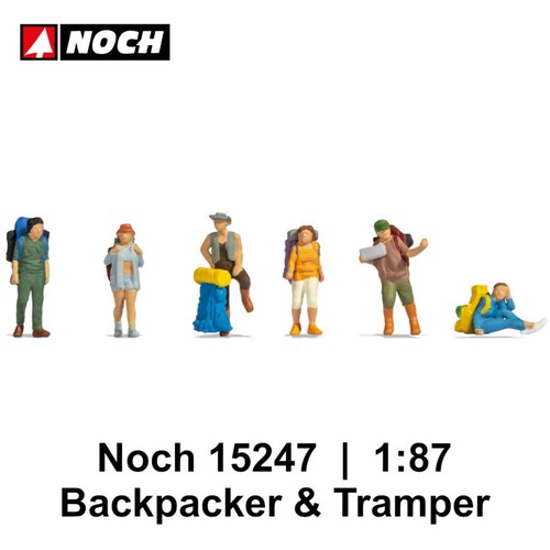 Backpacker und tramper - und,