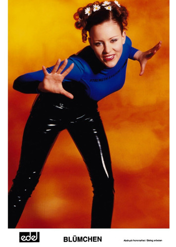 Blümchen promo photo - photo, 1990's