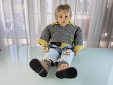 Künstlerpuppe waltraud hanl - künstlerpuppe,