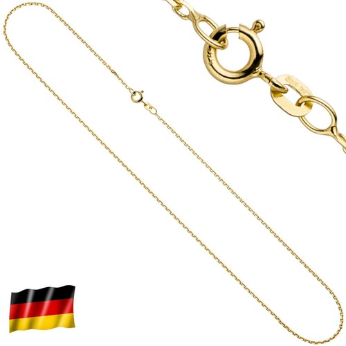 Ankerkette 585 echt - , gold