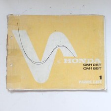 Honda CM 125 185 T Ersatzteilkatalog Ersatzteilliste Handbuch Teilekatalog B0004