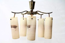 Alte Hängelampe Kronleuchter Lampe Wohnzimmerlampe Art Deco Design