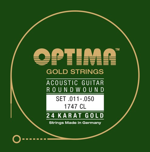 Optima 24k gold - 24k, strings