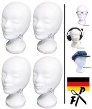 ♥ 4 x FP Styroporkopf ML -