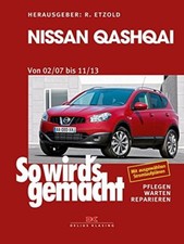 REPARATURANLEITUNG NISSAN QASHQAI J10 Reparatur/BUCH Jetzt helfe ich mir selbst 
