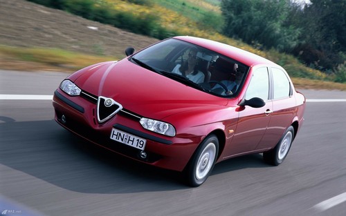 Alfa romeo 156 reparatur - alfa,