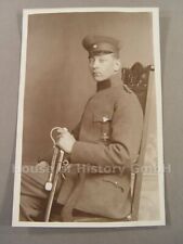 115492: Portraitfoto Zolls/Justiz, Baltenkreuz 1.Klasse, Säbel