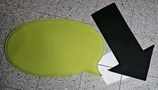 Pinnwand für Nadeln 2teilig Set Sprechblase und Pfleil Grün/Schwarz