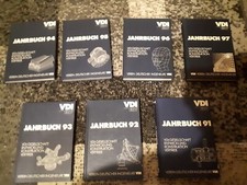 VDI/EKV-7 Jahrbücher 91 bis